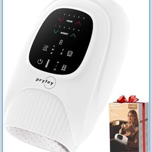 Hand Massager with Heat and Compression, Hand Massage with 2 Vibration 6 Modes